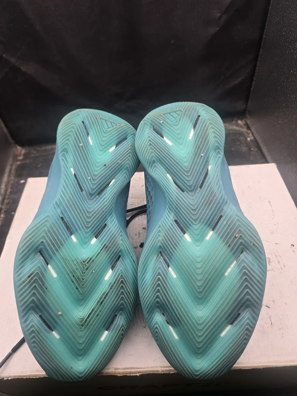 adidas Kids Sneakers in Teal and Black